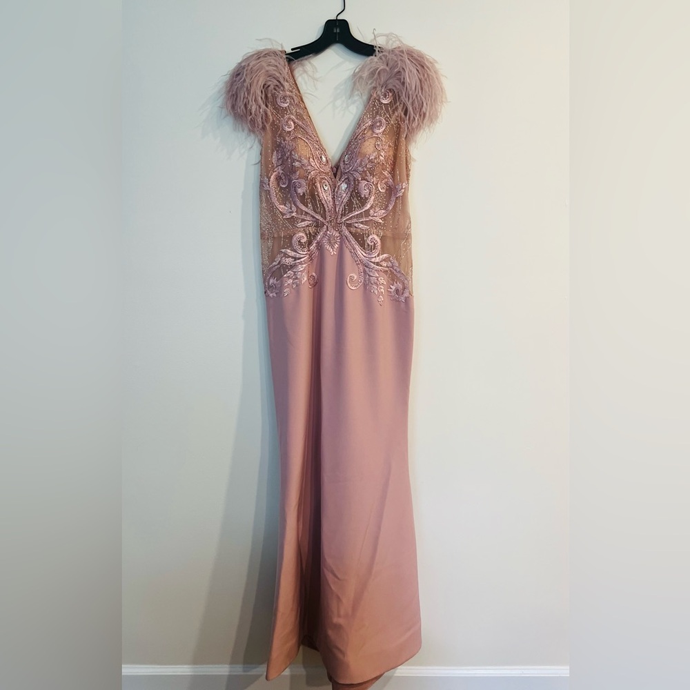 Portia & Scarlett Embellished Gown - Picture 2 of 7